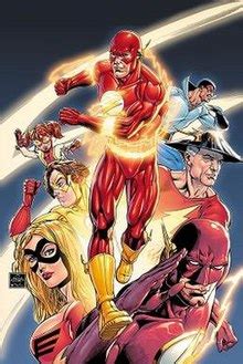 <strong>Flash Comics</strong> #1 ( January, 1940) The <strong>Flash</strong> has had his origin story retold differently several times over his many years of publication, with significant variations in continuity. . Flash dc comics wiki